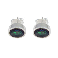 Mystic-Quartz-Middle-Eastern-Lucia-Solitaire-Stud-multicolor-Sterling-Silver-Earring