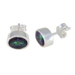 Mystic-Quartz-Middle-Eastern-Lucia-Solitaire-Stud-multicolor-Sterling-Silver-Earring