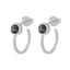 Mystic-Quartz-Mexican-Luisa-Solitaire-Stud-multicolor-Silver-Earring