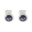 Mystic-Quartz-Australian-Yasmine-Solitaire-Stud-multicolor-92.5-Silver-Earring