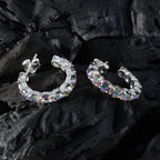 Mystic-Quartz-Moroccan-Isadora-multiple-Stud-multicolor-925-Sterling-Silver-Earring