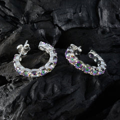 Mystic-Quartz-Moroccan-Isadora-multiple-Stud-multicolor-925-Sterling-Silver-Earring