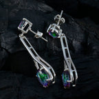 Mystic-Quartz-Italian-Ling-Toi-et-Moi-Stud-multicolor-925-Sterling-Silver-Earring