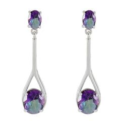 Mystic-Quartz-Italian-Ling-Toi-et-Moi-Stud-multicolor-925-Sterling-Silver-Earring