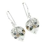 Mystic-Quartz-Australian-María-multiple-Dangle-multicolor-92.5-Silver-Earring