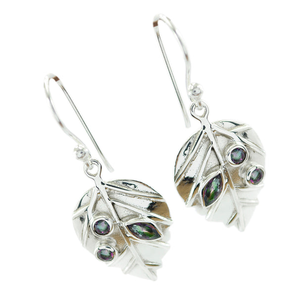 Mystic-Quartz-Australian-María-multiple-Dangle-multicolor-92.5-Silver-Earring