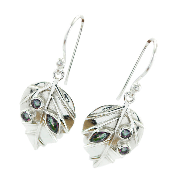 Mystic-Quartz-Australian-María-multiple-Dangle-multicolor-92.5-Silver-Earring