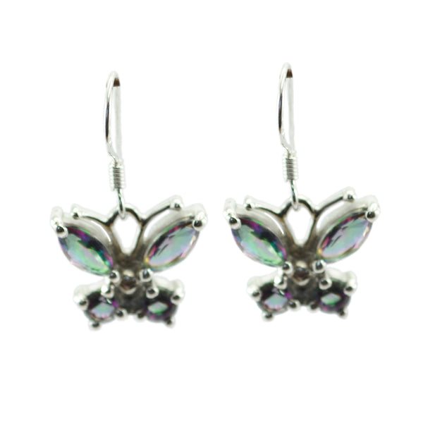Mystic-Quartz-Spanish-Mariana-multiple-Dangle-multicolor-92.5-Silver-Earring