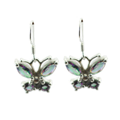 Mystic-Quartz-Spanish-Mariana-multiple-Dangle-multicolor-92.5-Silver-Earring