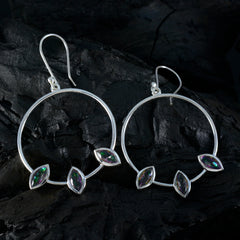Mystic-Quartz-Korean-Lucia-Trilogy-Dangle-multicolor-925-Sterling-Silver-Earring