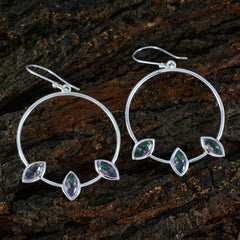 Mystic-Quartz-Korean-Lucia-Trilogy-Dangle-multicolor-925-Sterling-Silver-Earring