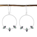 Mystic-Quartz-Korean-Lucia-Trilogy-Dangle-multicolor-925-Sterling-Silver-Earring
