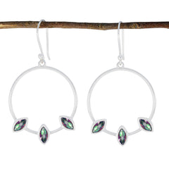 Mystic-Quartz-Korean-Lucia-Trilogy-Dangle-multicolor-925-Sterling-Silver-Earring