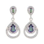 Mystic-Quartz-French-Yan-multiple-Stud-multicolor-Sterling-Silver-Earring