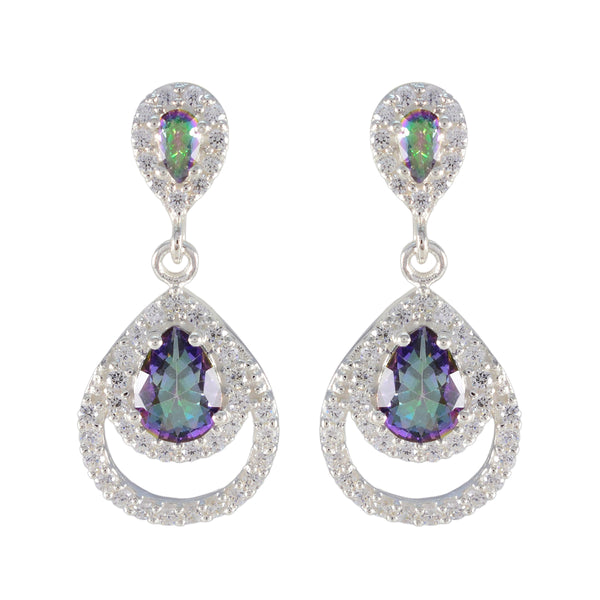 Mystic-Quartz-French-Yan-multiple-Stud-multicolor-Sterling-Silver-Earring