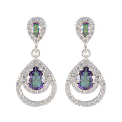 Mystic-Quartz-French-Yan-multiple-Stud-multicolor-Sterling-Silver-Earring