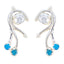 Multi-CZ-Egyptian-Alina-multiple-Stud-multicolor-92.5-Silver-Earring