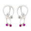 Multi-CZ-Turkish-Audrey-multiple-Stud-multicolor-Sterling-Silver-Earring
