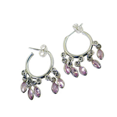 Multi-CZ-Middle-Eastern-Autumn-multiple-Stud-multicolor-Silver-Earring