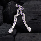 Multi-CZ-Turkish-Ellie-multiple-Stud-multicolor-92.5-Silver-Earring