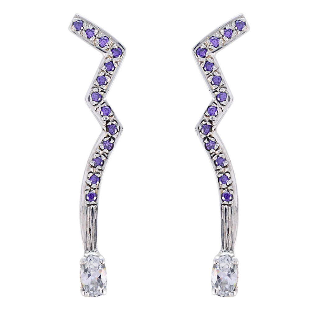 Multi-CZ-Turkish-Ellie-multiple-Stud-multicolor-92.5-Silver-Earring