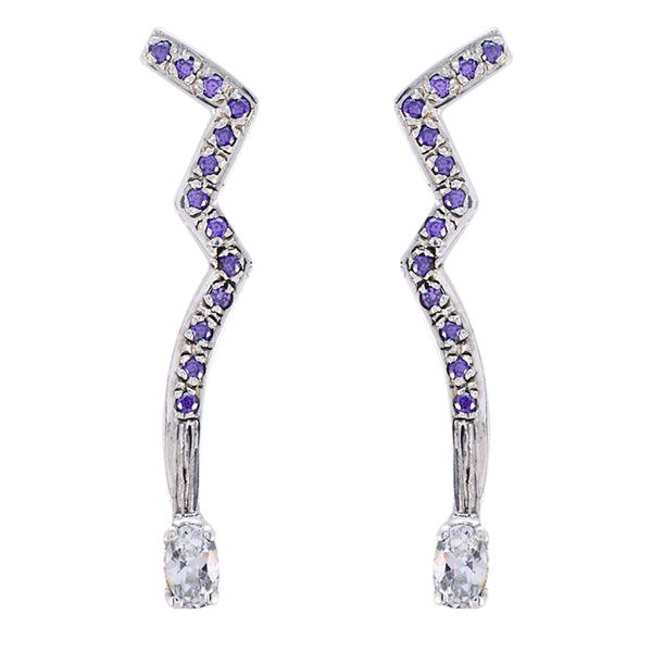 Multi-CZ-Turkish-Ellie-multiple-Stud-multicolor-92.5-Silver-Earring