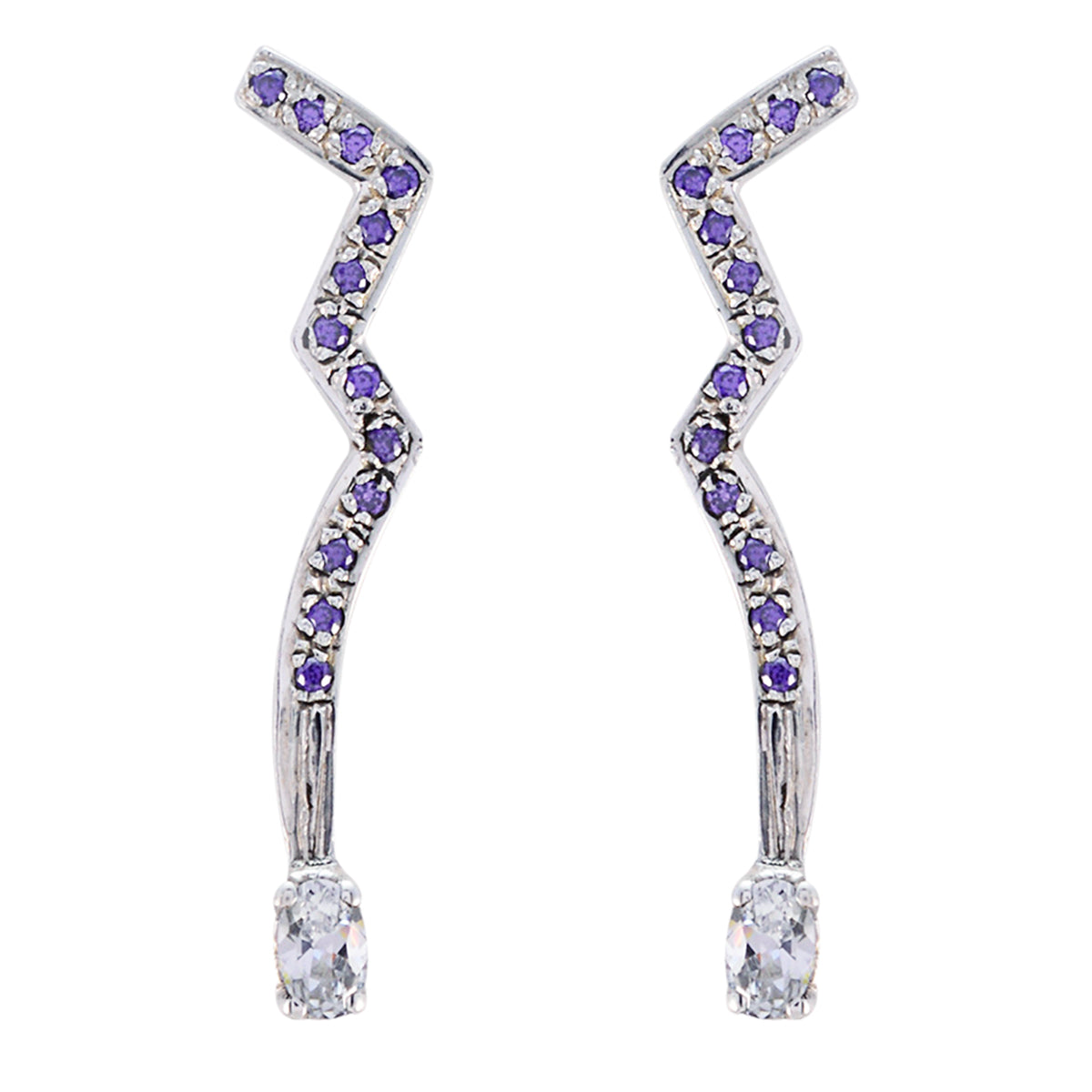 Multi-CZ-Turkish-Ellie-multiple-Stud-multicolor-92.5-Silver-Earring
