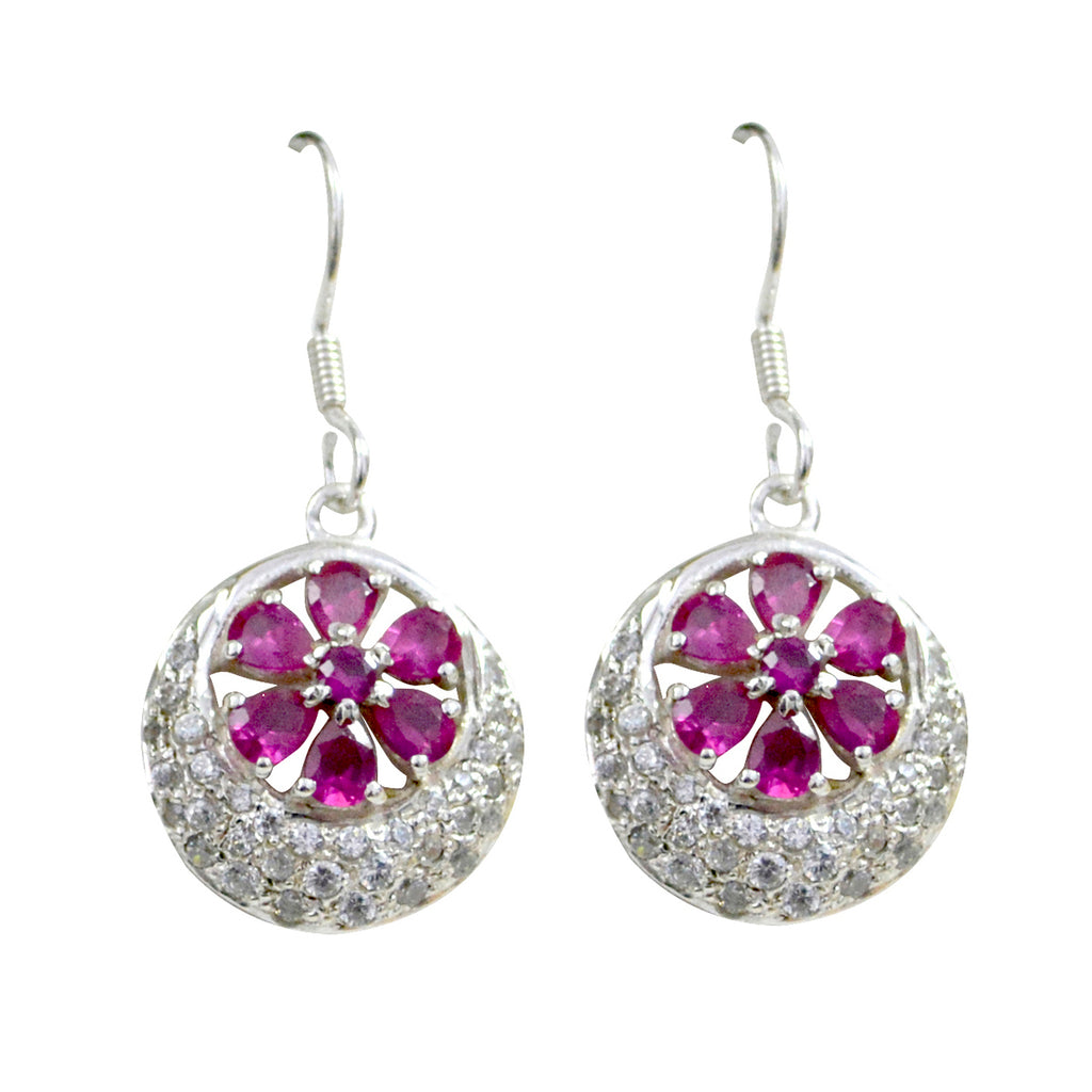 Multi-CZ-Korean-Hannah-multiple-Dangle-multicolor-925-Sterling-Silver-Earring