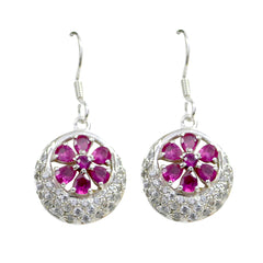Multi-CZ-Korean-Hannah-multiple-Dangle-multicolor-925-Sterling-Silver-Earring