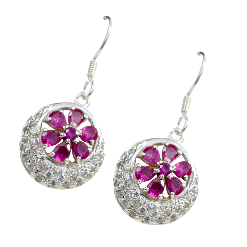 Multi-CZ-Korean-Hannah-multiple-Dangle-multicolor-925-Sterling-Silver-Earring