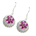 Multi-CZ-Korean-Hannah-multiple-Dangle-multicolor-925-Sterling-Silver-Earring
