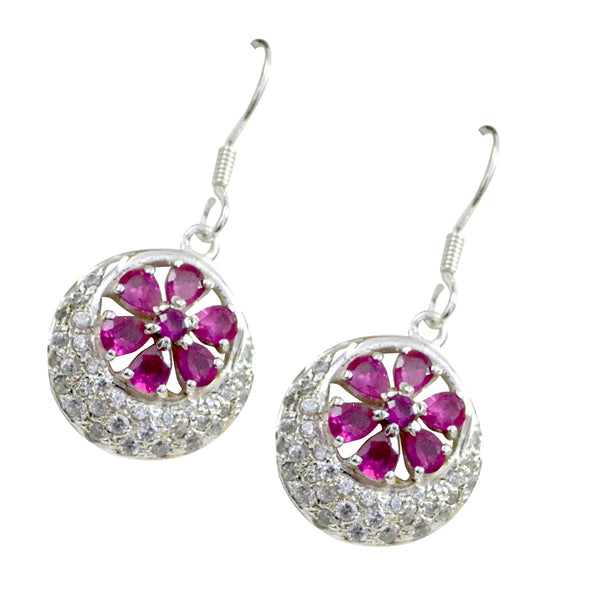 Multi-CZ-Korean-Hannah-multiple-Dangle-multicolor-925-Sterling-Silver-Earring
