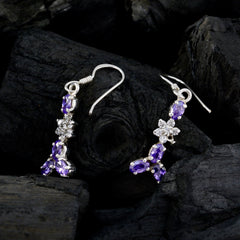 Multi-CZ-Middle-Eastern-Emily-multiple-Dangle-multicolor-925-Silver-Earring