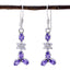 Multi-CZ-Middle-Eastern-Emily-multiple-Dangle-multicolor-925-Silver-Earring