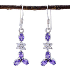 Multi-CZ-Middle-Eastern-Emily-multiple-Dangle-multicolor-925-Silver-Earring