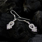 Multi-CZ-Australian-Eva-multiple-Dangle-multicolor-925-Silver-Earring