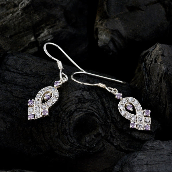 Multi-CZ-Australian-Eva-multiple-Dangle-multicolor-925-Silver-Earring