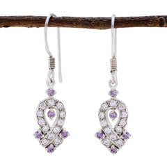 Multi-CZ-Australian-Eva-multiple-Dangle-multicolor-925-Silver-Earring