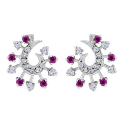 Multi-CZ-German-Natalia-multiple-Stud-multicolor-92.5-Silver-Earring