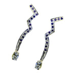 Multi-CZ-Mexican-Ava-multiple-Stud-multicolor-925-Silver-Earring
