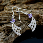 Multi-CZ-Australian-Bella-multiple-Dangle-multicolor-Sterling-Silver-Earring