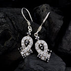 Multi-CZ-Latin-American-Camila-multiple-Dangle-multicolor-92.5-Silver-Earring