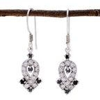 Multi-CZ-Latin-American-Camila-multiple-Dangle-multicolor-92.5-Silver-Earring