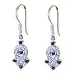 Multi-CZ-Latin-American-Camila-multiple-Dangle-multicolor-92.5-Silver-Earring