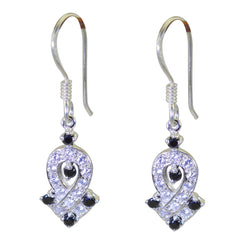 Multi-CZ-Latin-American-Camila-multiple-Dangle-multicolor-92.5-Silver-Earring