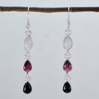 Multi-Turkish-Pilar-multiple-Dangle-multicolor-Silver-Earring