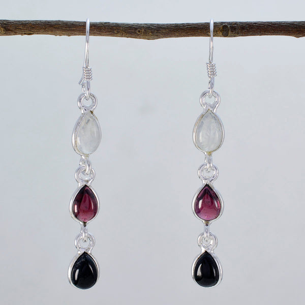 Multi-Turkish-Pilar-multiple-Dangle-multicolor-Silver-Earring