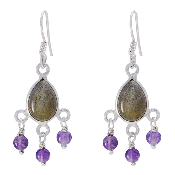 Multi-Russian-Greta-multiple-Dangle-multicolor-92.5-Silver-Earring
