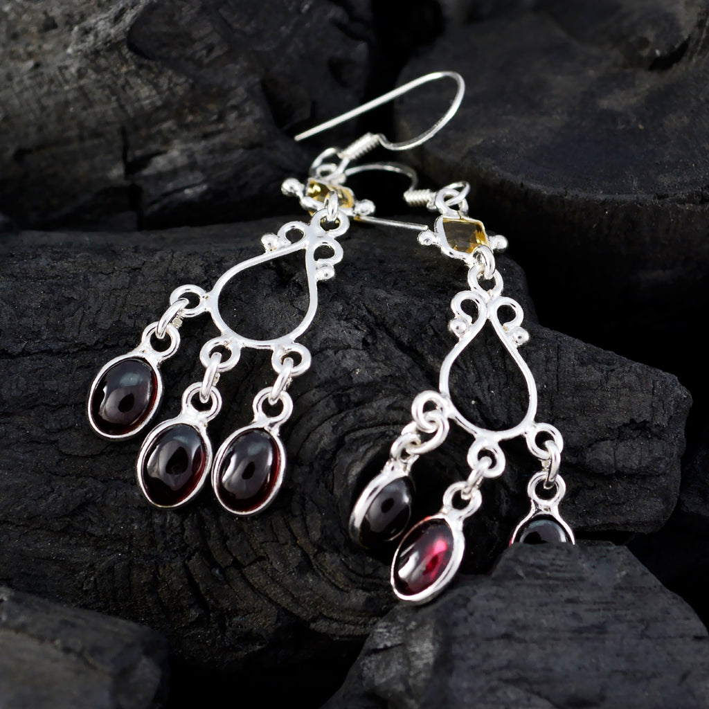 Multi-Moroccan-Hanna-multiple-Dangle-multicolor-925-Silver-Earring