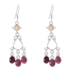 Multi-Moroccan-Hanna-multiple-Dangle-multicolor-925-Silver-Earring